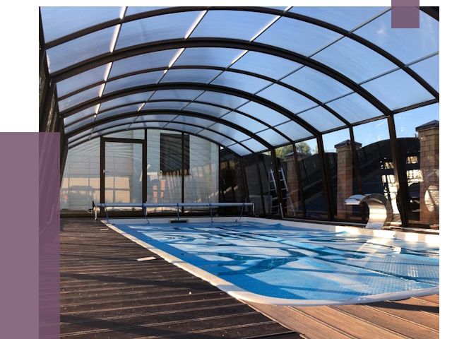 Навесы для бассейна в Тольятти от 16961 руб. под ключ | ПРОЛЁТ-Тля