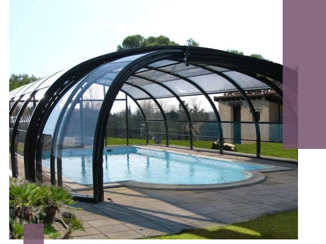 Навесы для бассейна в Тольятти: изготовление и монтаж под ключ