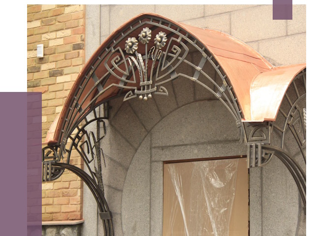 Арочные козырьки в Тольятти от 14737 руб. 