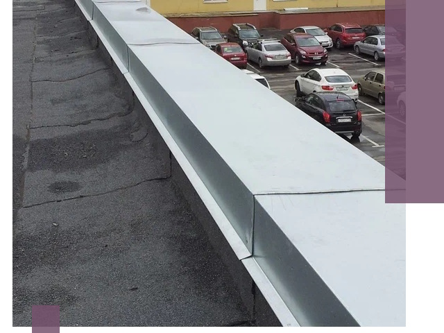 Изготовление парапетов из металла и нержавейки в Тольятти