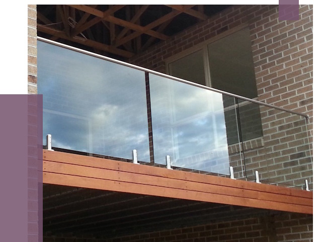 Стеклянные парапеты на крыше и террасе в Тольятти от 11635 руб. | ПРОЛЁТ-Тля