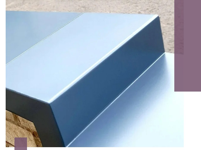 Крышки на парапет в Тольятти: изготовление и монтаж под ключ