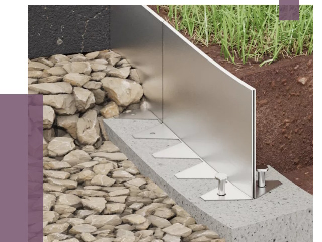 Изготовление металлических бордюров в Тольятти от 7757 руб. | ПРОЛЁТ-Тля