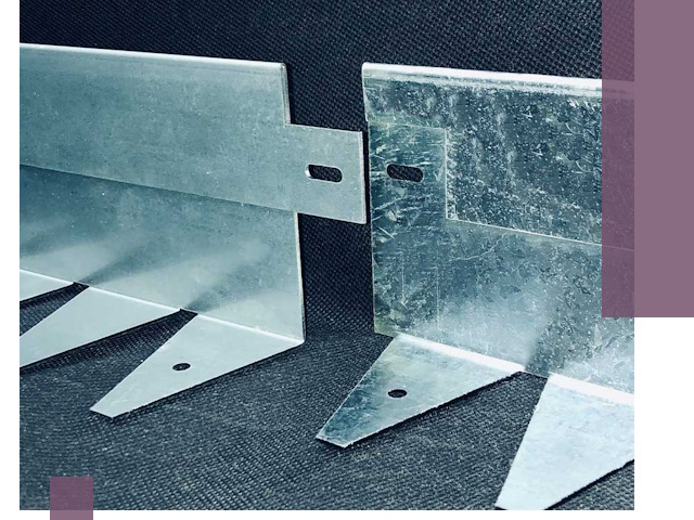 Изготовление металлических бордюров под заказ в Тольятти