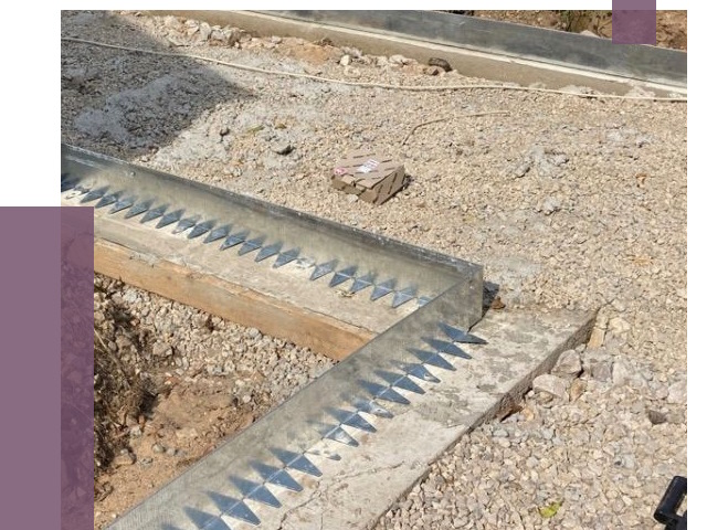 Нержавеющие бордюры в Тольятти от 4861 руб. под ключ | ПРОЛЁТ-Тля