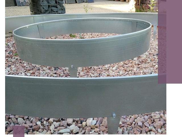 Нержавеющие бордюры под ключ в Тольятти — изготовление и монтаж