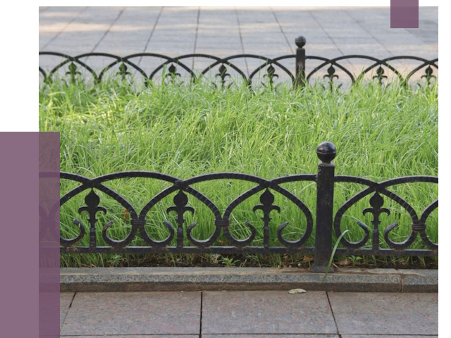 Декоративные металлические бордюры в Тольятти от 4344 руб.
