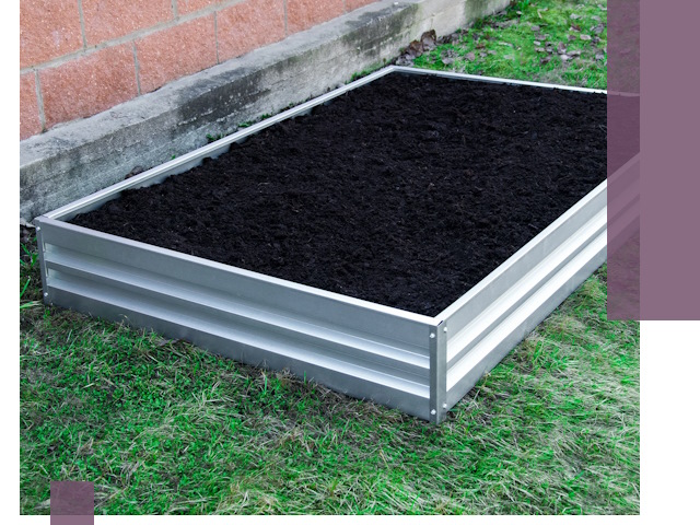 Металлические бордюры для грядок в Тольятти: прочность и аккуратность