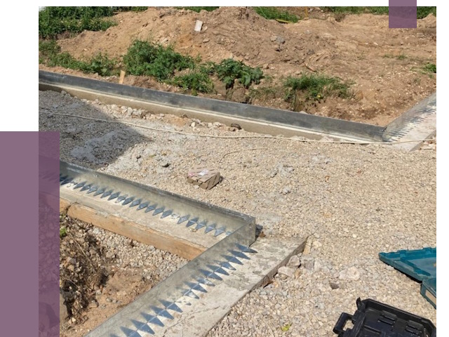 Металлические бордюры для дорожек в Тольятти от 4964 руб.