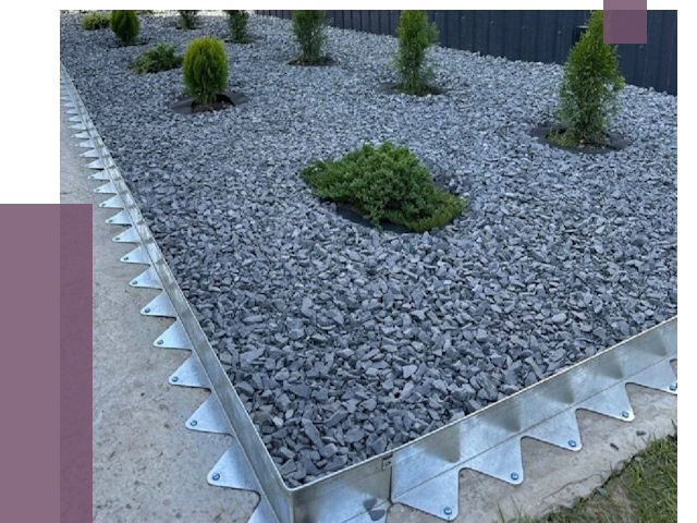 Металлические бордюры для клумб в Тольятти от 4395 руб.