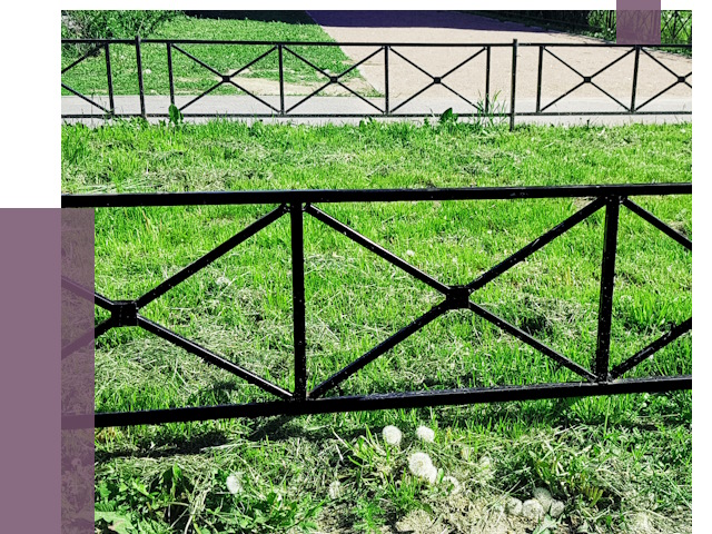 Металлические газонные ограждения в Тольятти от 4344 руб.