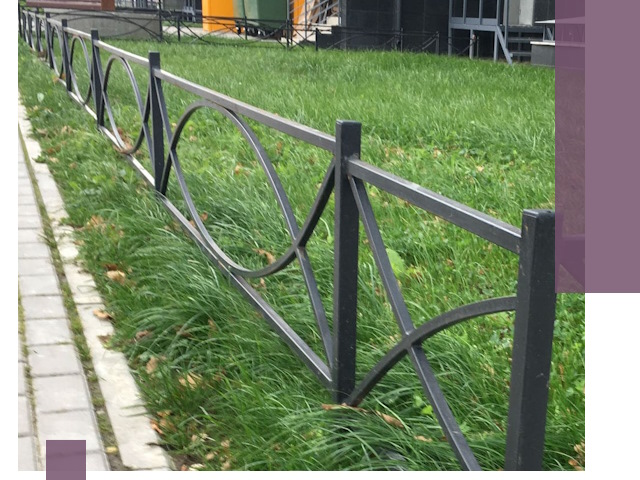 Газонные ограждения из металла в Тольятти — монтаж и продажа