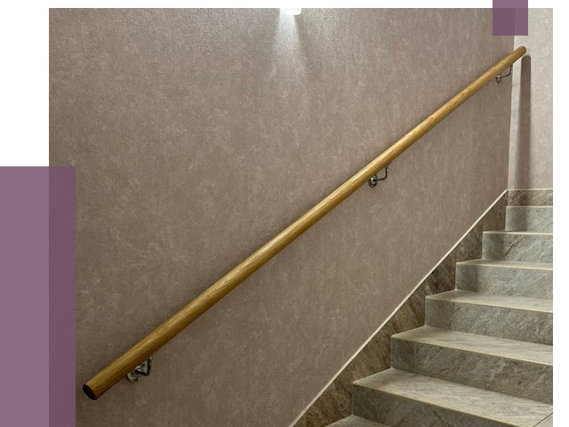 Пристенные поручни в Тольятти под ключ от 3982 руб. 