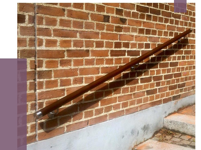 Изготовление пристенных поручней в Тольятти от 4499 руб. — ПРОЛЁТ-Тля