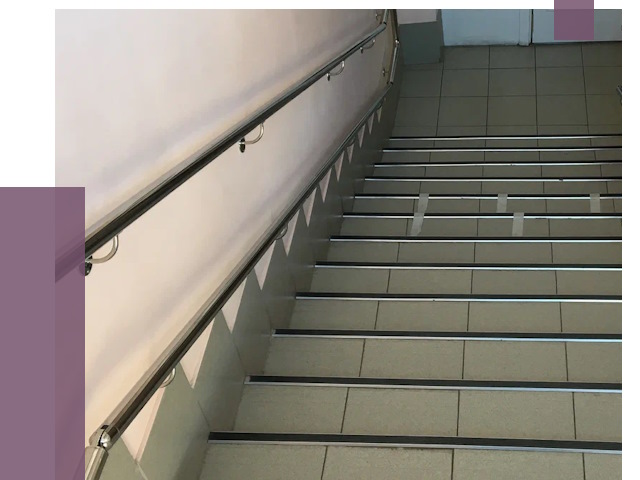 Демонтаж пристенных поручней в Тольятти под ключ от 1913 руб. | ПРОЛЁТ-Тля