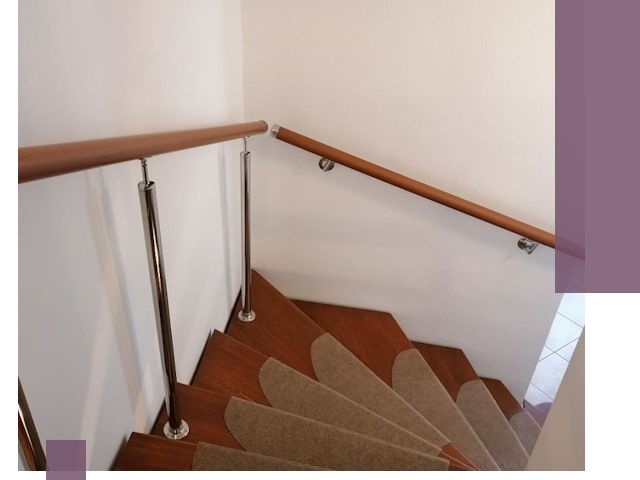 Демонтаж пристенных поручней в Тольятти — быстро и аккуратно