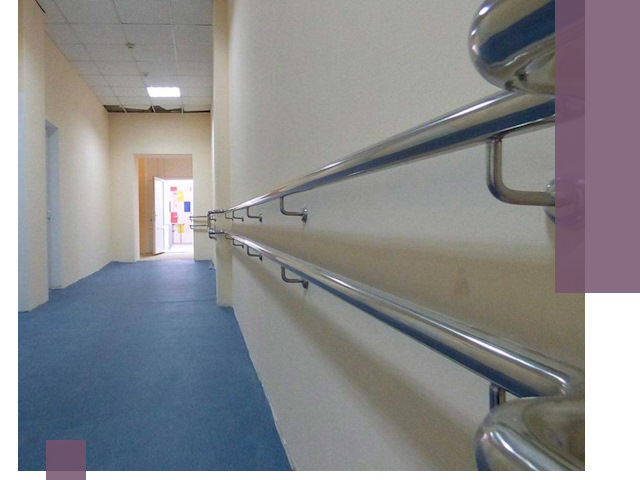 Поручни для инвалидов в Тольятти: изготовление и монтаж