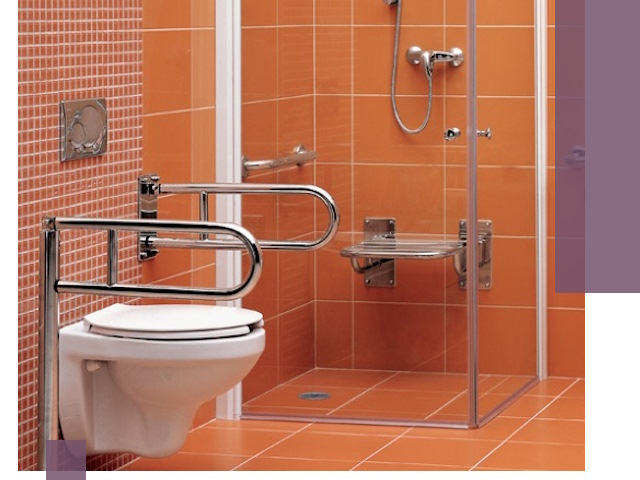 Изготовление поручней для инвалидов в Тольятти под ключ