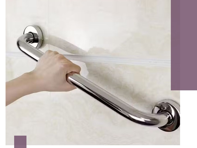 Монтаж поручней для инвалидов в Тольятти качественно и надежно