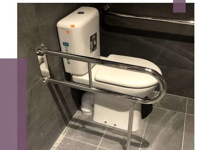 Поручни для санузлов в Тольятти от 4344 руб.  | ПРОЛЁТ-Тля