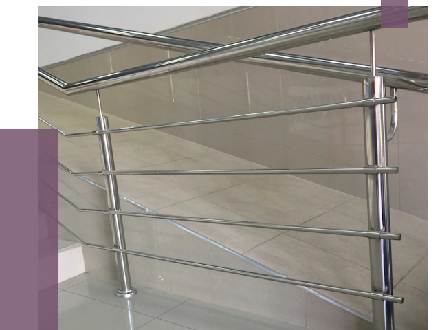 Изготовление поручней из нержавеющей стали в Тольятти