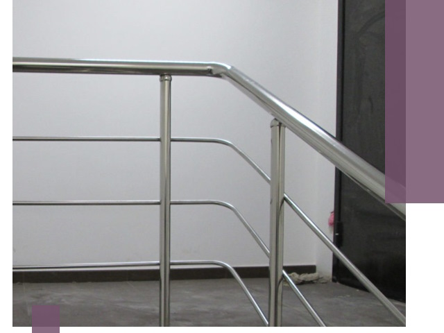 Изготовление поручней из нержавеющей стали в Тольятти