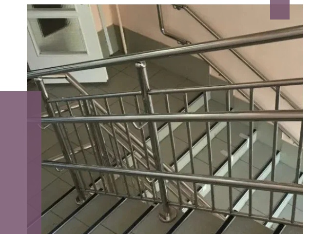 Демонтаж поручней из нержавейки в Тольятти от 3620 руб.