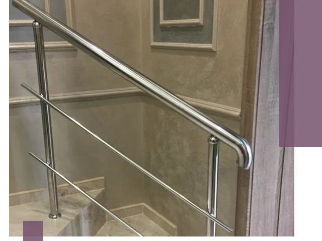 Демонтаж поручней из нержавейки профессионально в Тольятти